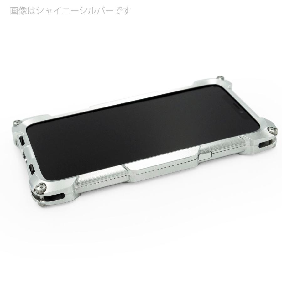 FACTRON MagSafe対応 超々ジュラルミン削り出しジャケット Quattro for iPhone12Pro Max HD　シャイニーシルバー×シルバーカーボン FA-M-1023｜factron｜05