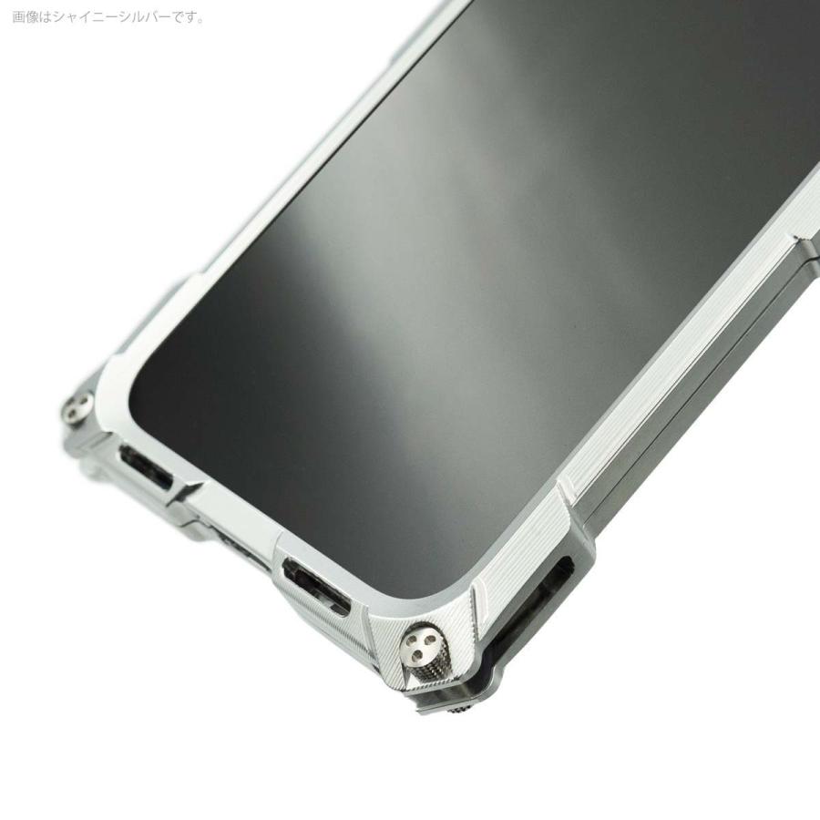 FACTRON 超々ジュラルミン削り出しジャケット Quattro for iPhone13Pro HD Black on Black 　FA-M-1199｜factron｜05