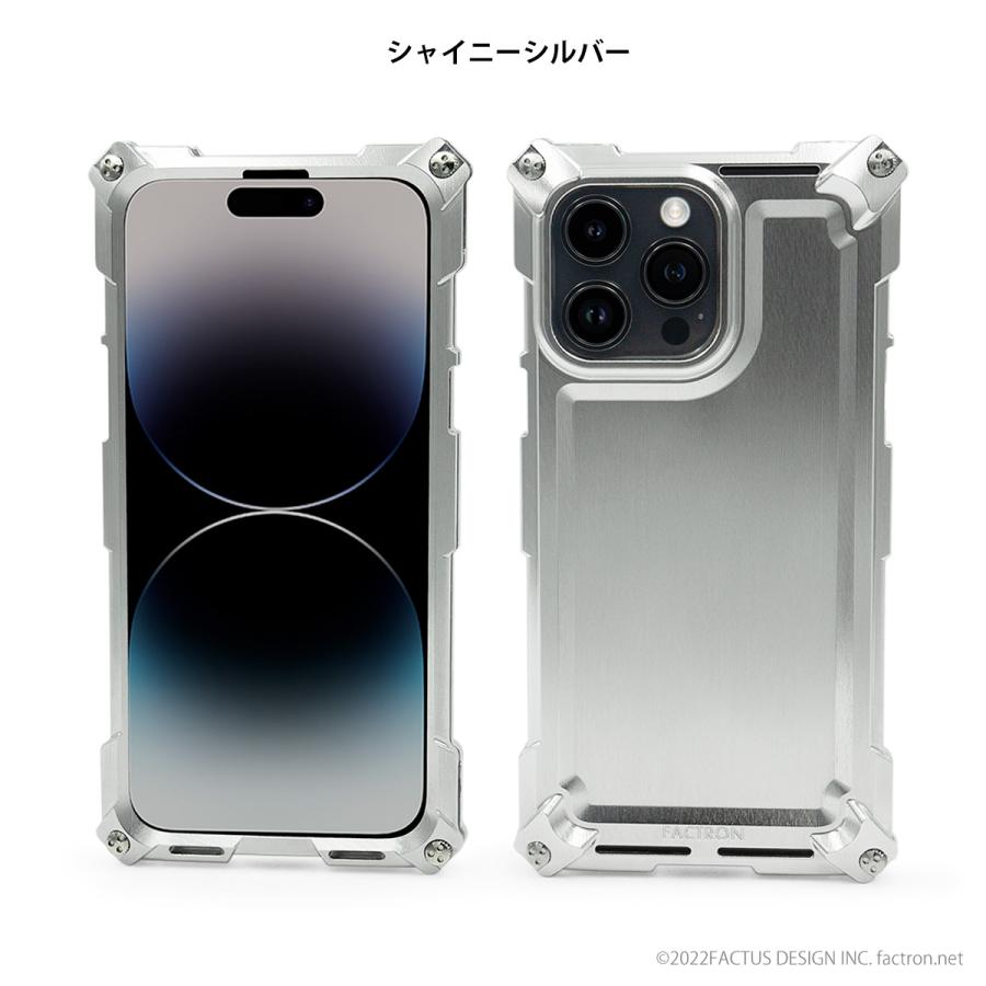 FACTRON iPhone12proアルミケース FACTRON iPhone12proアルミケース メタル削り出しプロダクツ