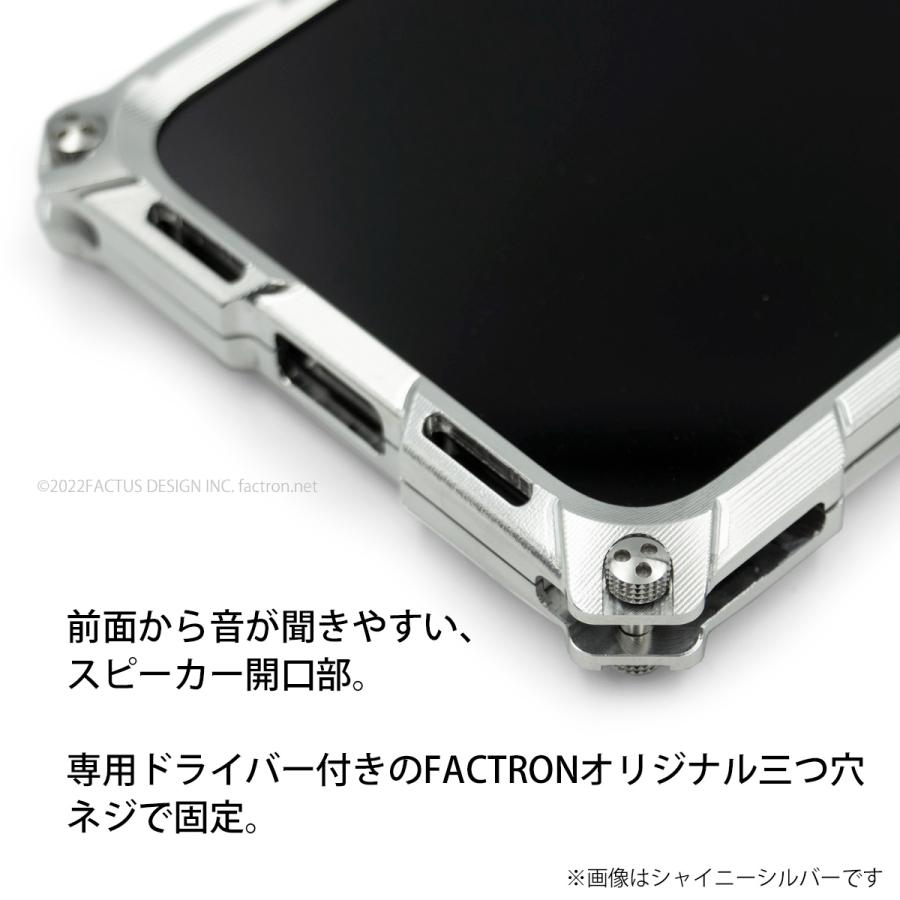 FACTRON FACTRON iPhone 14 Pro Max用 超々ジュラルミン削り出し