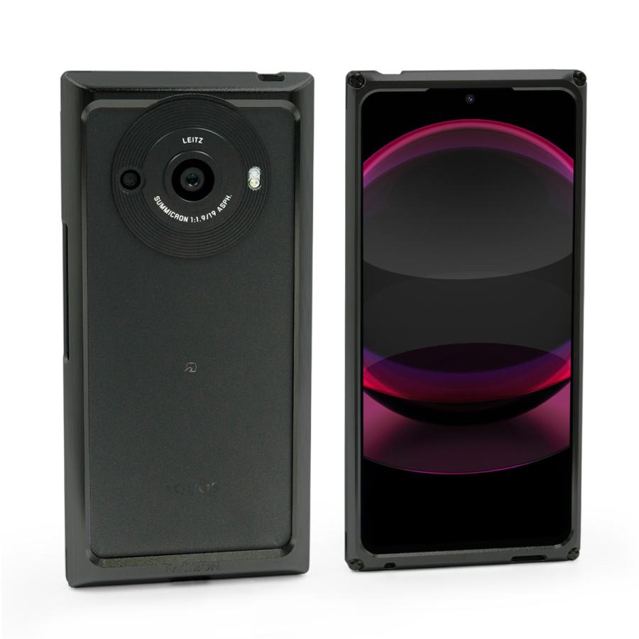 FACTRON AQUOS R8 pro用 超ジュラルミン削り出しバンパー FACTRON AQUOS R8 pro用 超ジュラルミン削り出しバンパー
