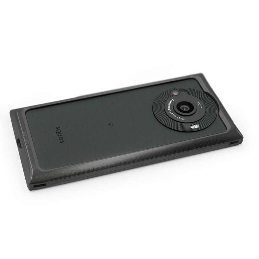 FACTRON AQUOS R8 pro用 超ジュラルミン削り出しバンパー FACTRON AQUOS R8 pro用 超ジュラルミン削り出しバンパー