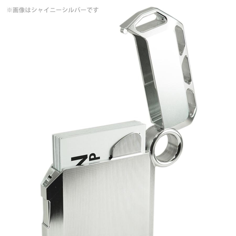 FACTRON ジュラルミン削り出し高級カードケース 名刺ケース 名刺入れ