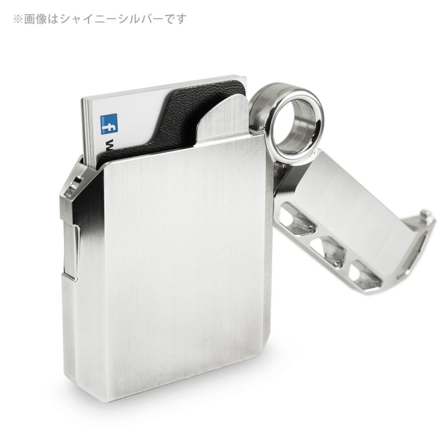 FACTRON ジュラルミン削り出し高級カードケース 名刺ケース 名刺入れ