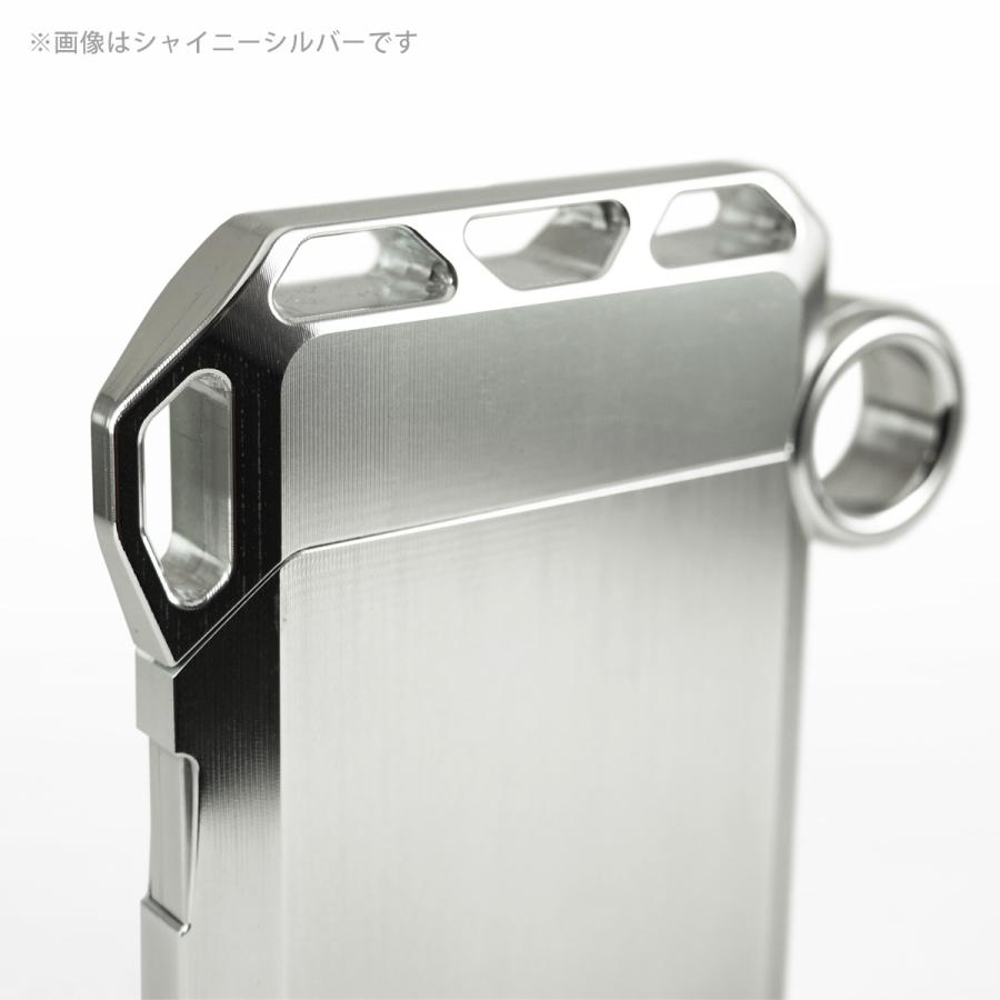 FACTRON ジュラルミン削り出し高級カードケース 名刺ケース 名刺入れ