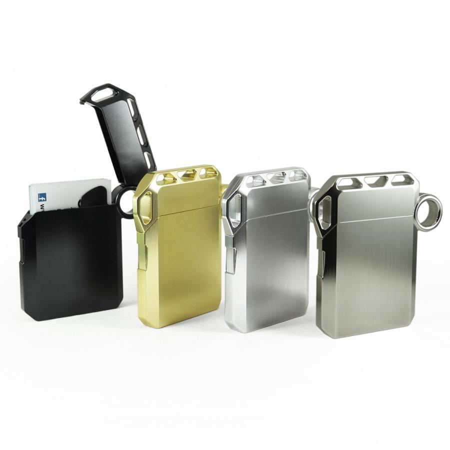 FACTRON ジュラルミン削り出し高級カードケース 名刺ケース 名刺入れ