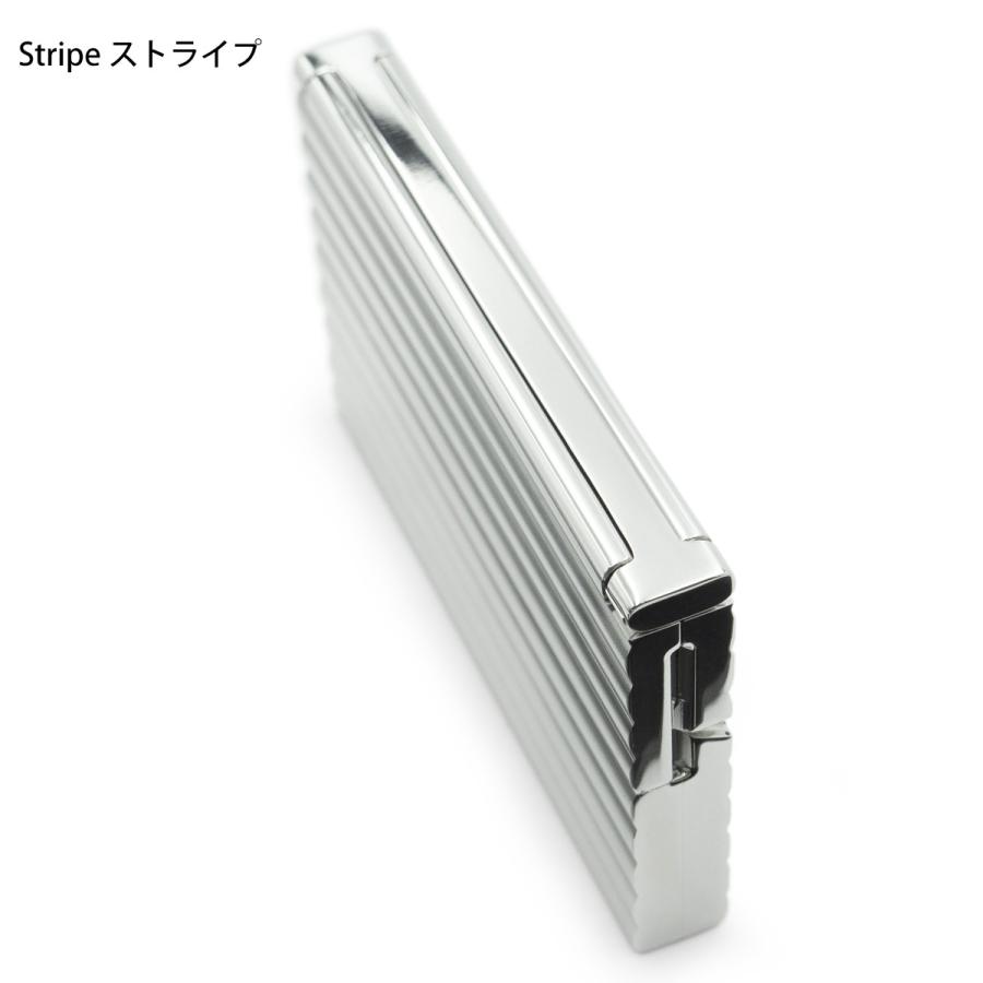 名刺ボックス エルサレム ダノンジュエリー シルバーメッキ FACTRON ジュラルミン削り出し高級カードケース 名刺ケース 名刺