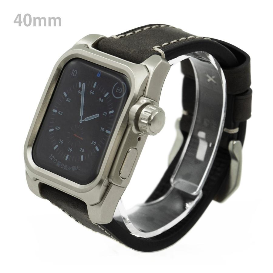 アップルウォッチ5&4 40mm用 FACTRON Next for AppleWatch5 チタニウム