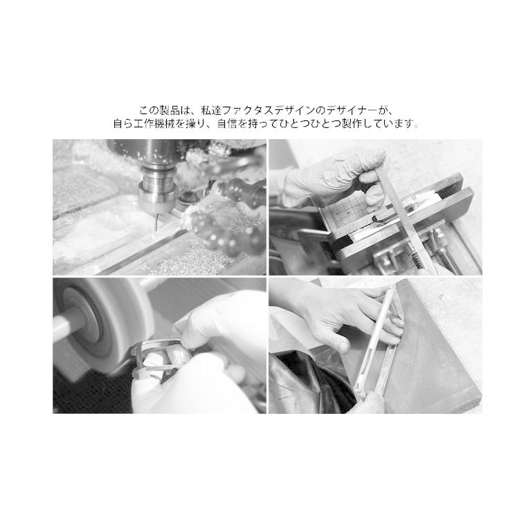 AppleWatch4,5,6用  44mmチタニウムケース 心電図App対応 FACTRON NOVEL for AppleWatch6 チタニウム ブラッククロコバンド FA-W-074の画像