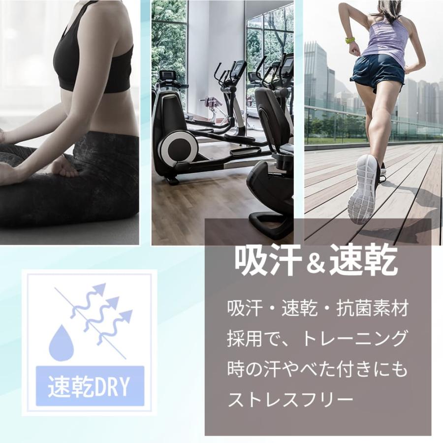 ノースリーブトレーニングウェアセット トレーニングウェア上下セット レディース ヨガウェアセット ヨガウェア上下セット  ピラティス上下セット カップ付き |  | 07