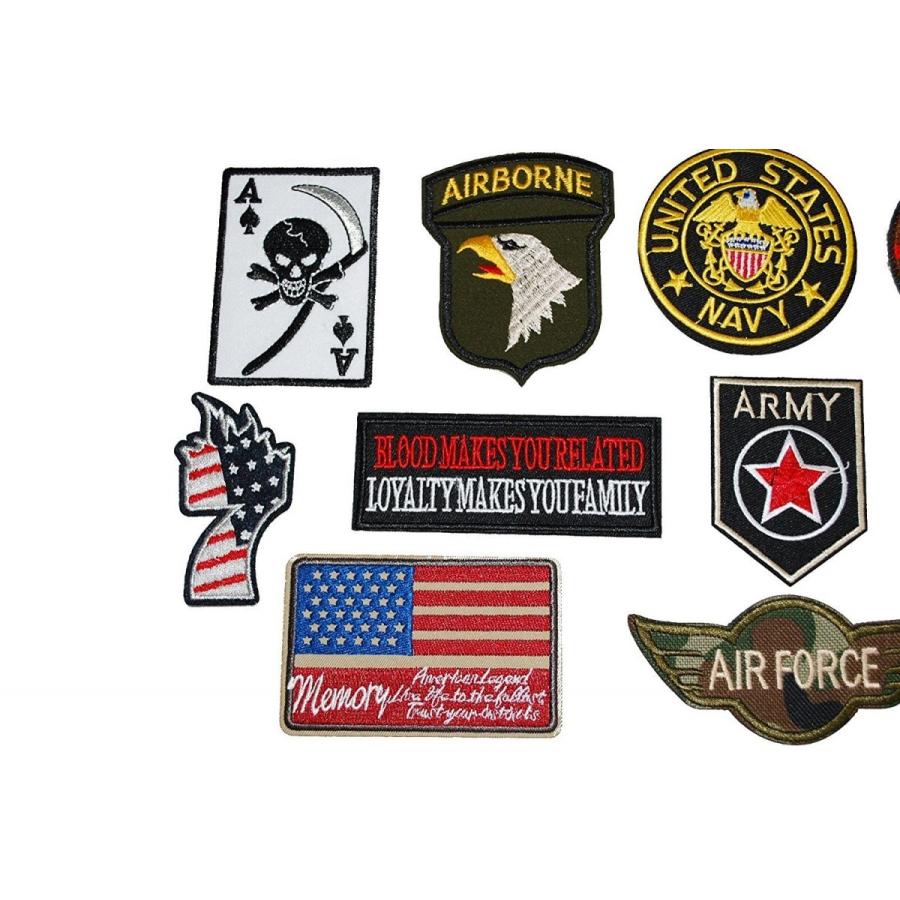 ミリタリーワッペン 軍物ワッペン ミリタリーエンブレム 軍物