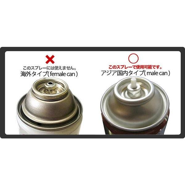 金属製スプレーノズル シルバー/レッド AZ プラスチック スプレーノズル 赤ボタン 100mm