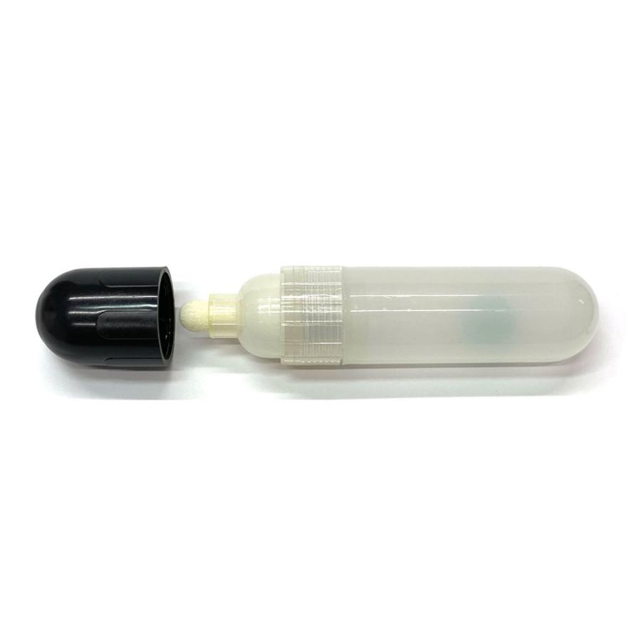 8mm Round Nib 本物保証 Plastic Tube Empty Marker 空マーカー容器 F8rn Emp