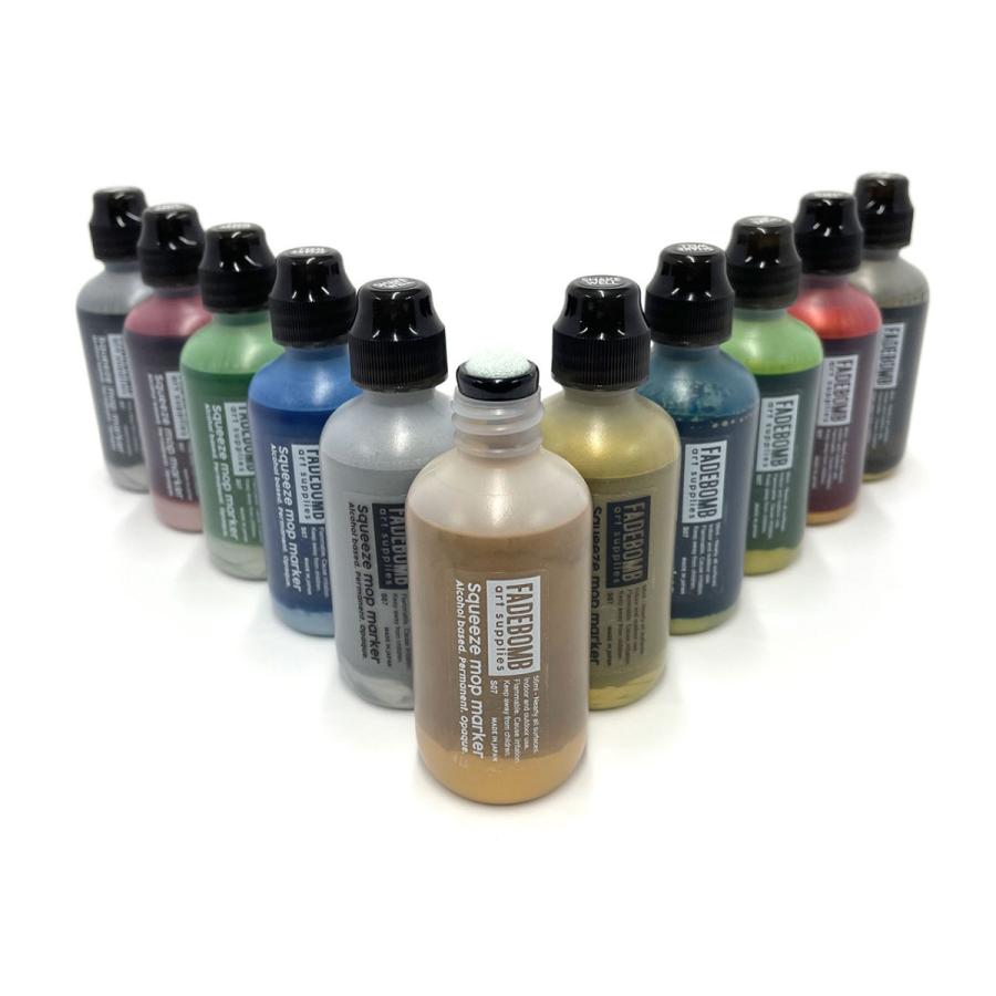 FADEBOMB Squeeze mop marker S07 油性 ペイントマーカー