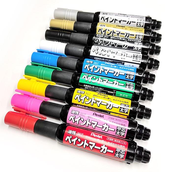 Pentel Paint Marker / ぺんてる ペイントマーカー 太字 MWP30 :MWP30:FADEBOMB - 通販 -  Yahoo!ショッピング