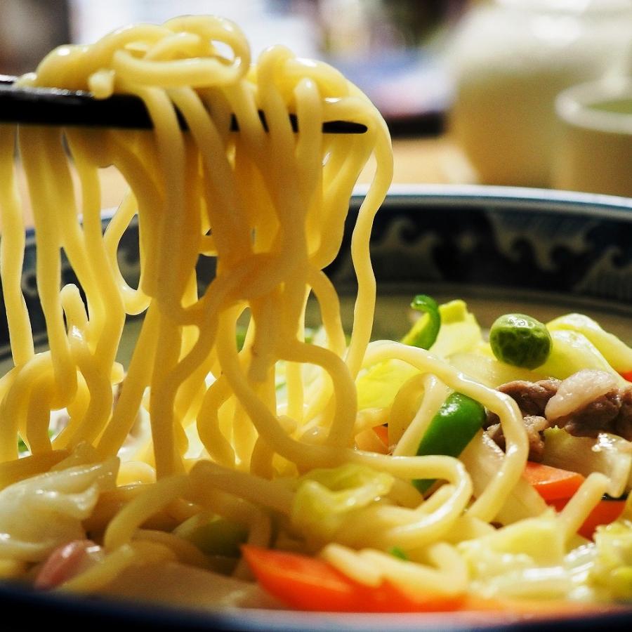 ちゃんぽん 麺 冷凍 麺始め チャンポン 麺 200g×5 太く しっかりとした 食感 冷凍食品 テーブルマーク | テーブルマーク | 01