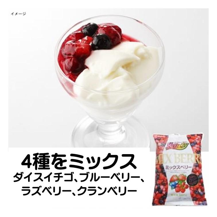 nosui ミックスベリー 冷凍 VeryBerry 500g イチゴ いちご 冷凍食品