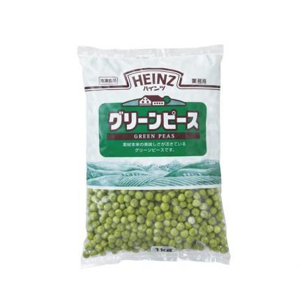 HEINZ（ハインツ） グリーンピース 冷凍 グリーンピース 1kg 1000g