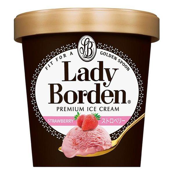 ロッテ（LOTTE） アイスクリーム ストロベリー アイス レディボーデン