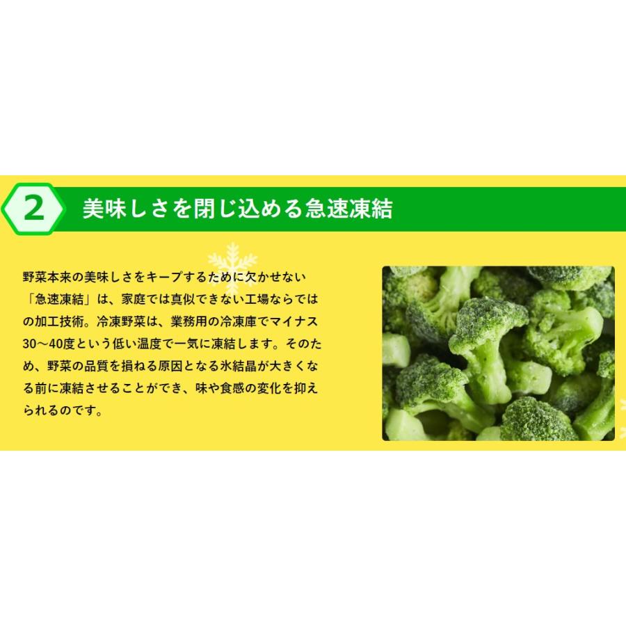 ほうれんそうページ ニチレイ そのまま使えるカットほうれん草 IQF 1kg | フーヅ