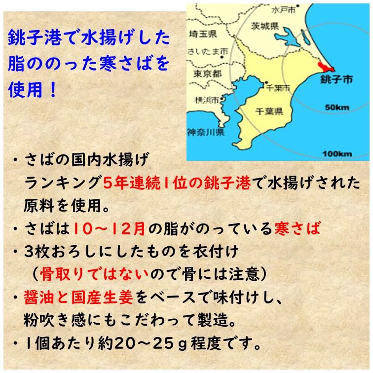 FADIE サバ 竜田あげ 冷凍 銚子港 で 水揚げ さば の 竜田揚げ 350g 脂