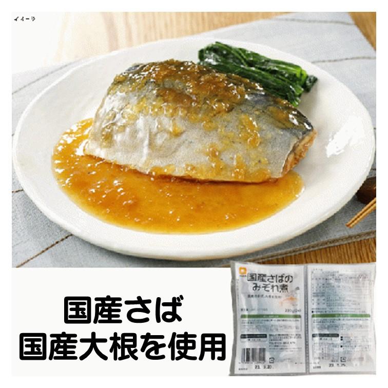 サバ 冷凍 国産さば の みぞれ煮 220g 2尾  おかず 和食 魚料理 焼き魚 鯖 さば ファディ（Yahoo!・冷凍食品 専門 ファディ 公式ヤフー店）