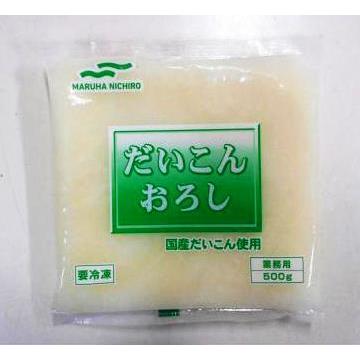 MARUHA NICHIRO（マルハニチロ） 大根おろし 冷凍 500g だいこん 冷凍