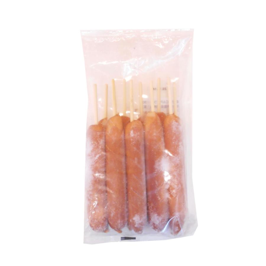 フランクフルト 串付 冷凍 昔亭 串付フランクチキン&ポーク 80g×10本