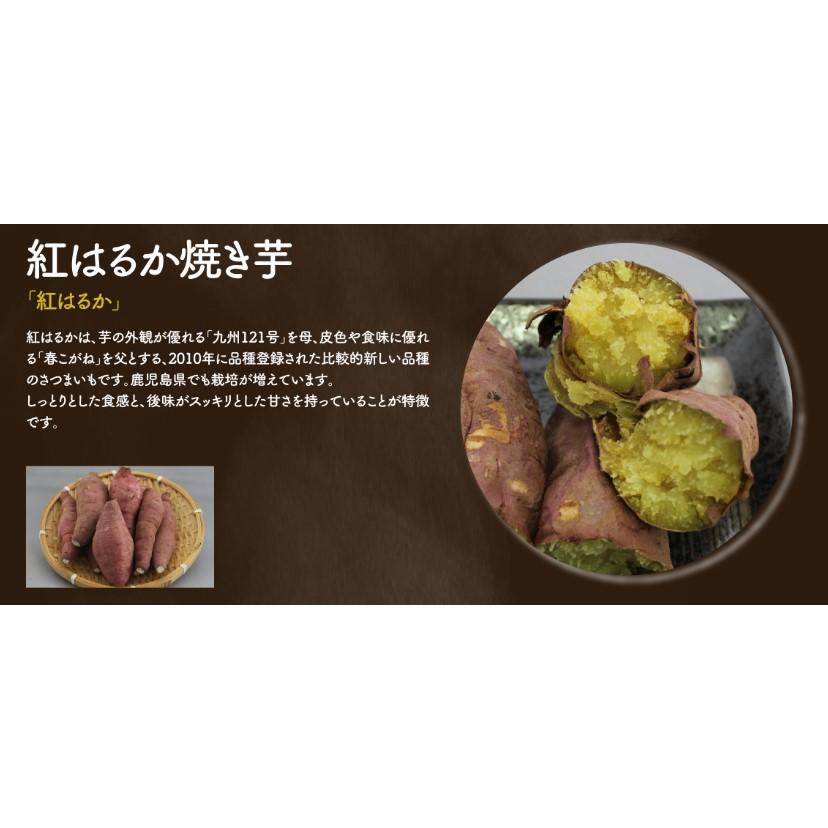 焼き芋 冷凍 鹿児島県産 紅はるか 500g やきいも 熟成貯蔵 遠赤外線 じっくり焼き上げ 蜜 冷凍食品｜fadie-reitou｜04