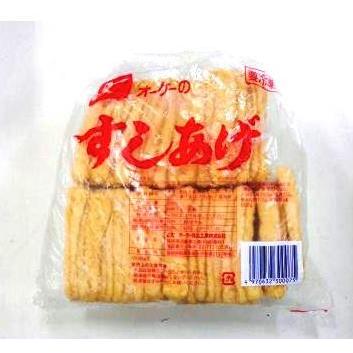 油揚げ 冷凍 油あげ すしあげ 50枚 あぶらあげ 業務用 お徳用サイズ 冷凍食品 オーケー食品（Yahoo!・冷凍食品 専門 ファディ 公式ヤフー店）
