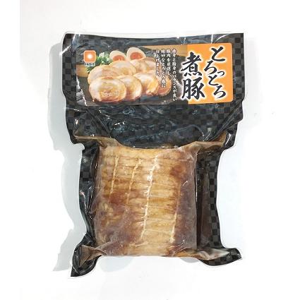 煮豚 冷凍 とろっとろ 煮豚 ブロック 300g 赤身と脂身 バランスがよい 熟練 肉職人 にぶた 冷凍食品 ファディ｜fadie-reitou｜02