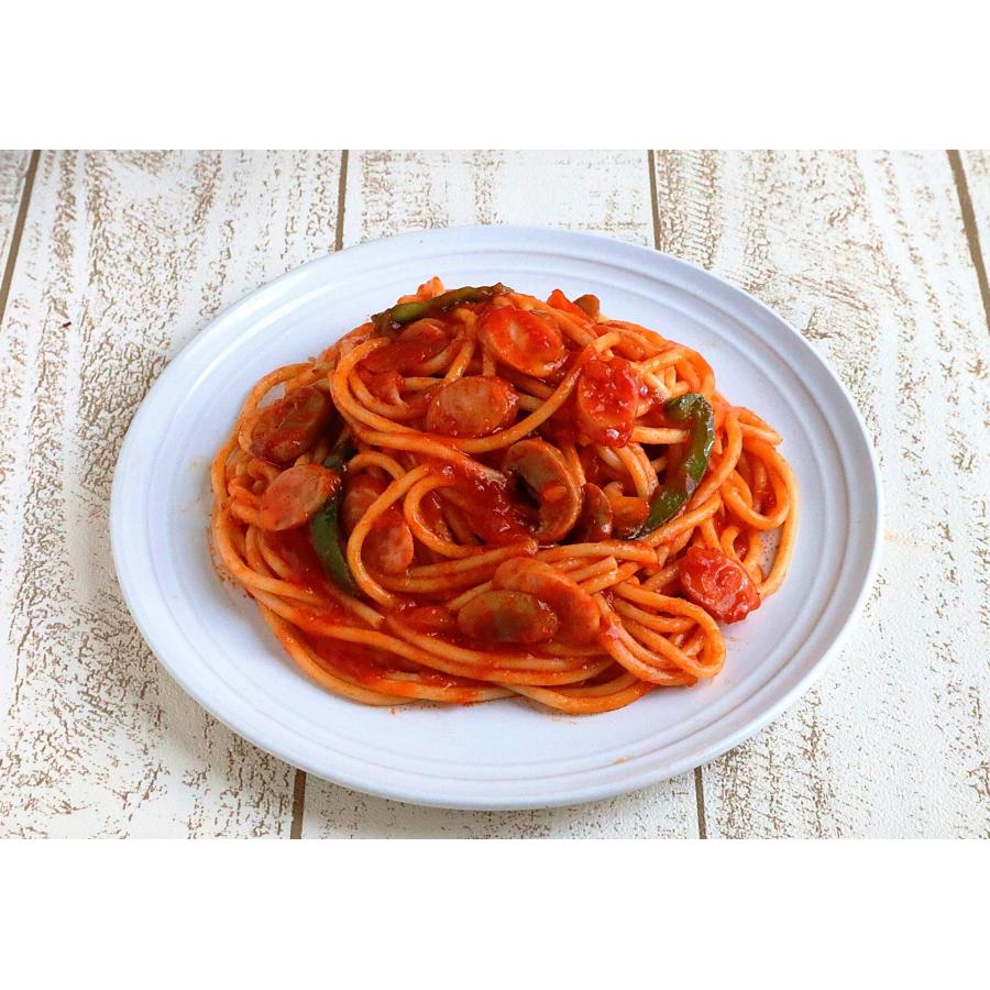 オーマイ ナポリタン パスタ 冷凍 プレスト 太麺 320g スパゲッティ