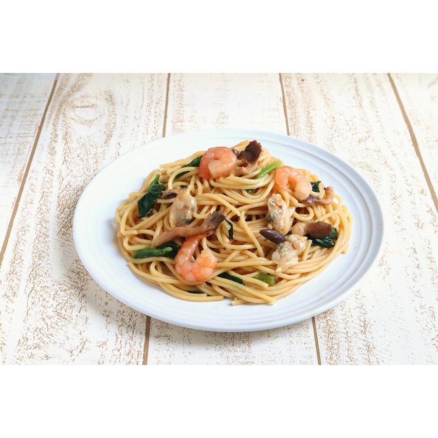 オーマイ パスタ 冷凍 プレスト 海老 と あさり の バター醤油 300g