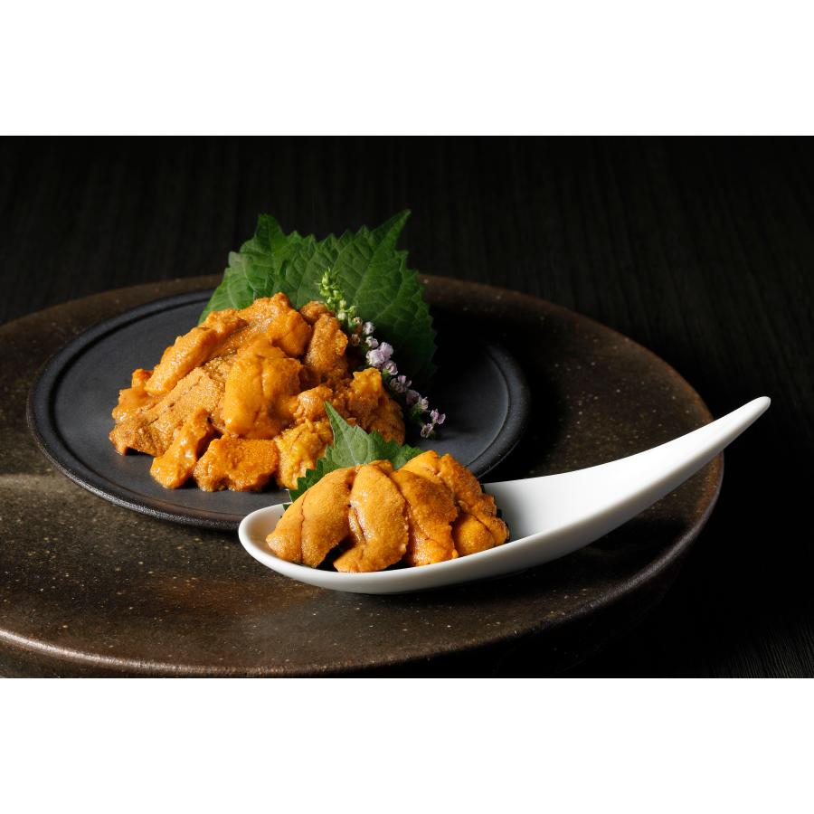 うに 冷凍 ウニ 100g 冷凍食品 ブランチ ミョウバンうに ミョウバン不