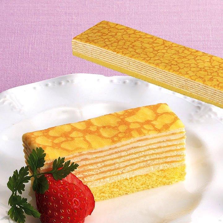 フレック（食品） ケーキ 冷凍 フリーカットケーキ ミルクレープ 480g