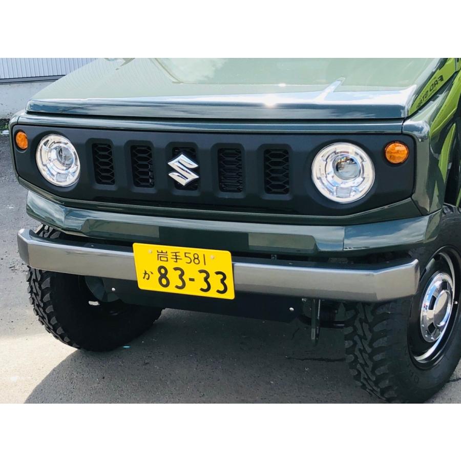 ジムニー JB64W オールドスタイルフロントバンパーセット ジムニー JB64W オールドスタイルフロントバンパーセット