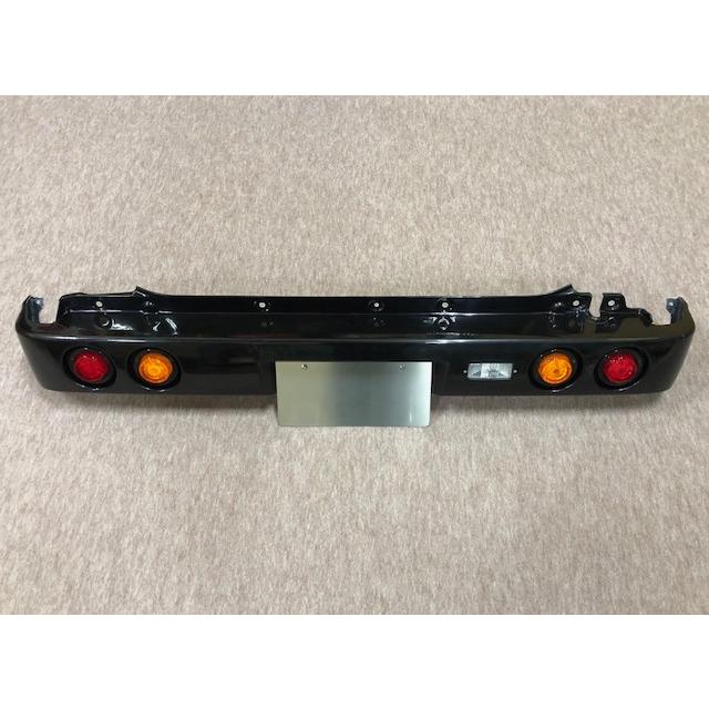 ジムニーjb64用 丸型4灯テールランプ付き リアバンパー ジムニー JB64W リヤバンパー LED丸テールランプセット【1〜4型対応