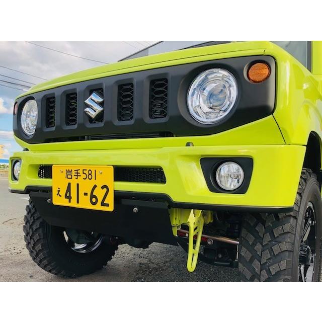 ジムニー JB64W ＴＲフロントバンパー スキッドプレートセット　ファッドスター | ジムニー | 03