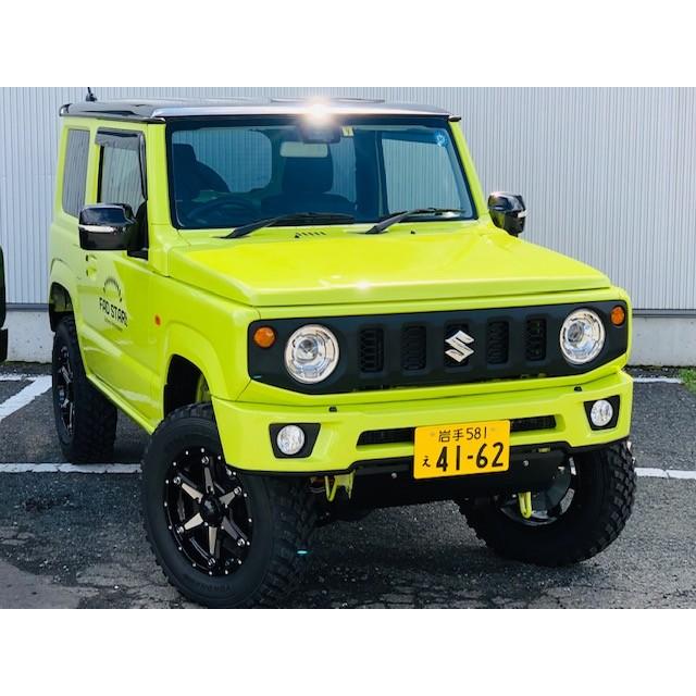 パンパンばばぁ ジムニー JB64W TRフロントバンパー ファッドスター : FAD
