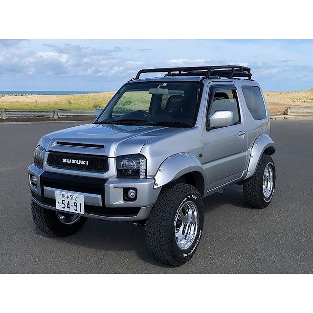ジムニー ジムニーJB23W JB43W 9型〜ワイドボディーキット ジムニー ジムニーJB23W JB43W 9型〜ワイドボディーキット