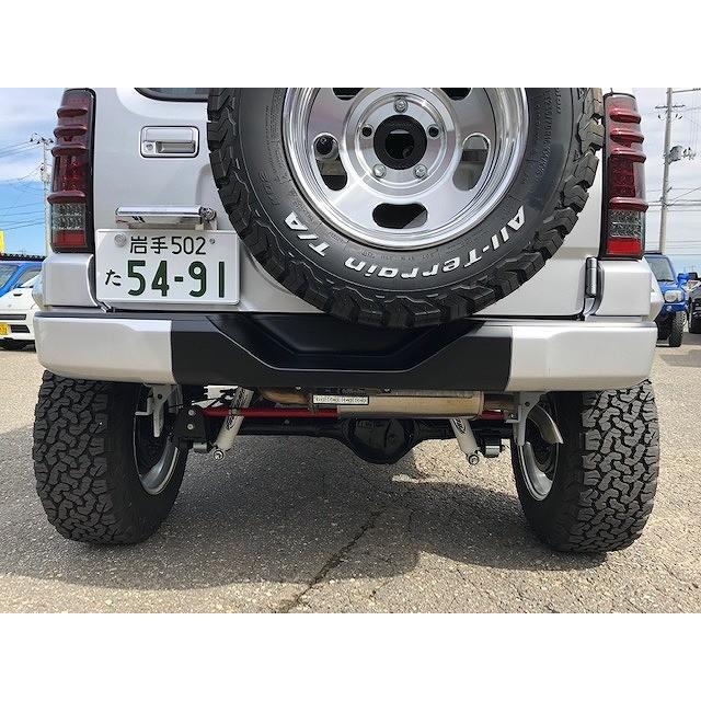 スズキ　ジムニー（JB23W） リアショートバンパー　割れ無し　使用可能 スズキ ジムニー（JB23W） リアショートバンパー 割れ無し 使用