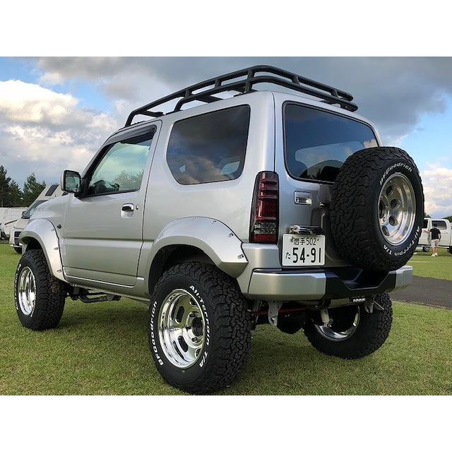 ジムニー ジムニー JB23W JB43Wオーバーフェンダー ファッド