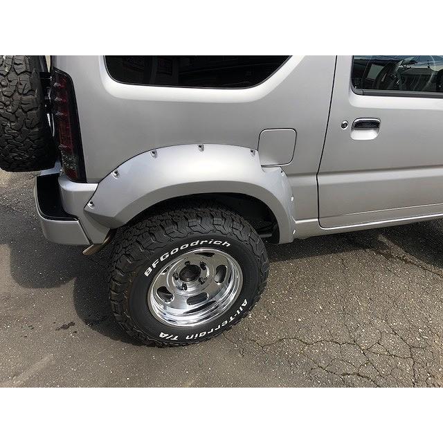 ジムニー ジムニー JB23W JB43Wオーバーフェンダー ファッド