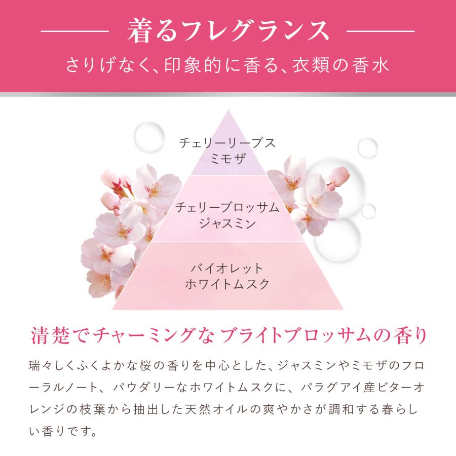FaFa FINE FRAGRANCE 新商品 数量限定 ファーファ ファインフレグランス ファブリックミスト スプリングコレクション 本体 ...