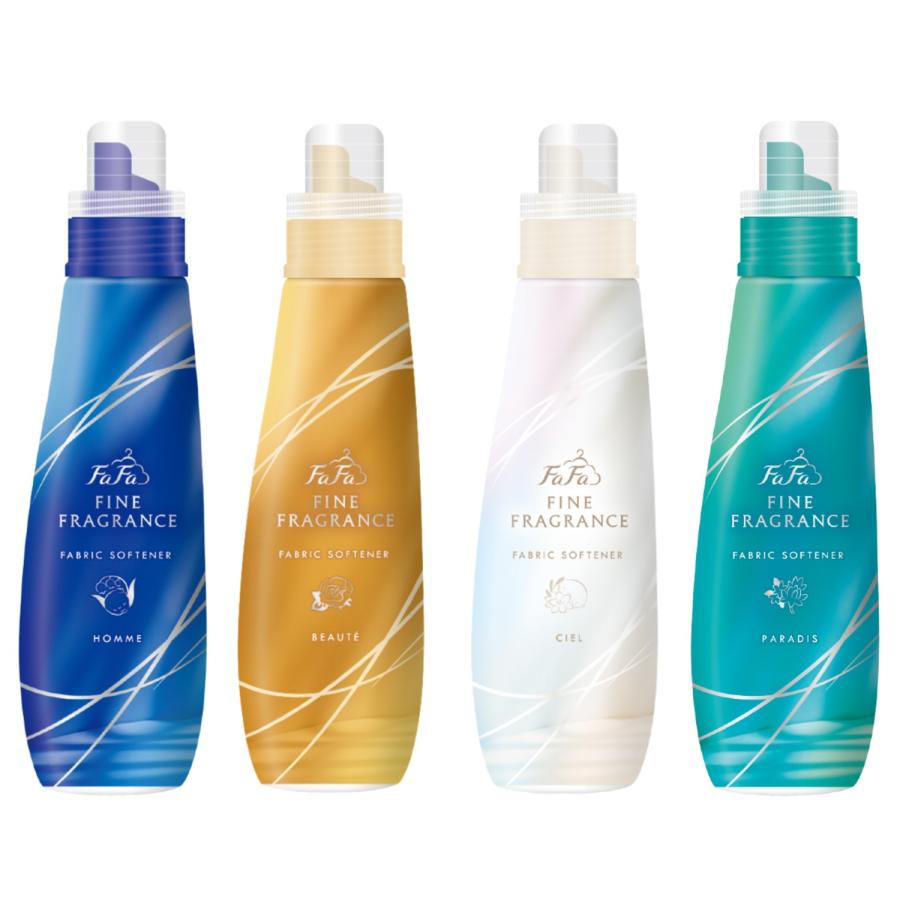 FaFa FINE FRAGRANCE 新商品 リニューアル 柔軟剤 ファーファ ファイン