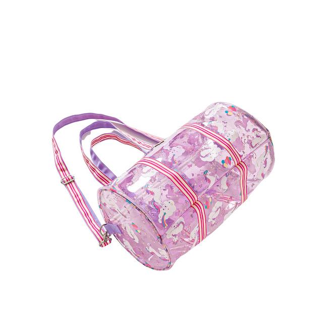 フェフェ fafa PVCボストンバッグ ユニコーン モノケロス 女の子 通学 旅行 AMY 6121-2003|fafaonlineshop|03