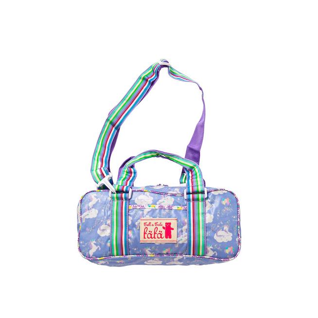 fafa（フェフェ） 絵の具バッグ バッグのみ 単品 ユニコーン ブルー