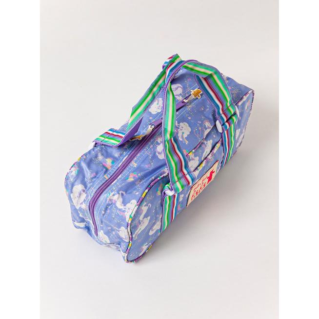 fafa（フェフェ） 絵の具バッグ バッグのみ 単品 ユニコーン ブルー