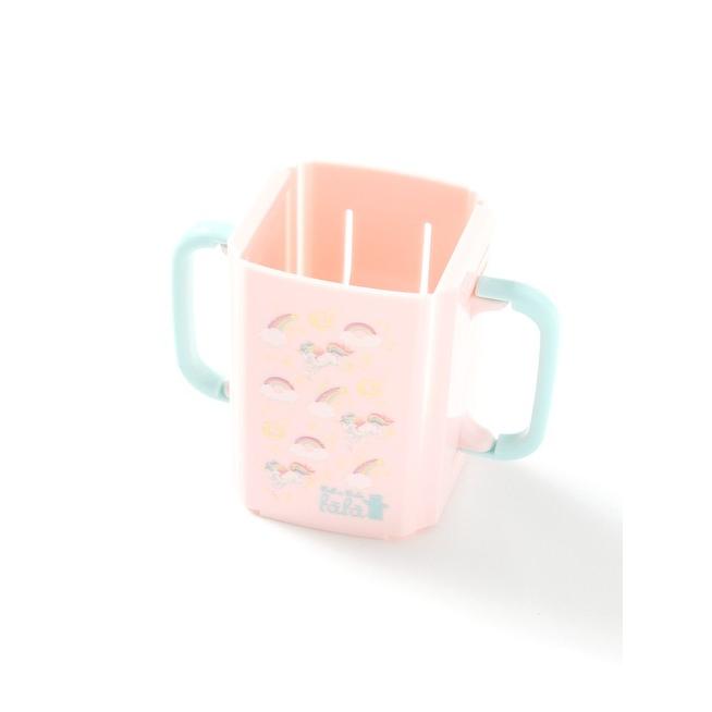 フェフェ fafa ドリンクホルダー 紙パックホルダー ユニコーン ピンク 女の子 SIPPY 6591-0004｜fafaonlineshop