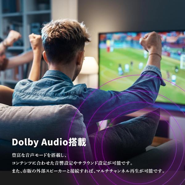 テレビ 42インチ スマートテレビ チューナーレス フルハイビジョン 